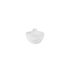 Ryner Melamine DINNERWARE COVERED STACKABLE BOWL-100mm Ø WHITE (x12)