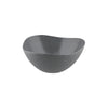 Ryner Melamine PEBBLE RECT DISH-2/4 SIZE, 20mm DEEP   STONE GREY (x6)