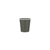 Ryner Melamine EVOKE CUP-80x80x94mm |295ml GREY W/WHITE LINE (x12)