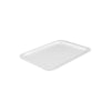 Ryner Melamine  RECT. TRAY WITH HANDLES-385x270mm WHITE (Each)