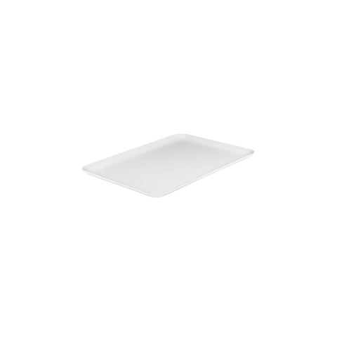 Ryner Melamine  RECT. COUPE PLATTER-205x140mm WHITE (Each)