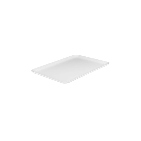 Ryner Melamine  RECT. COUPE PLATTER-290x200mm WHITE (Each)