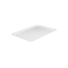 Ryner Melamine  RECT. COUPE PLATTER-395x285mm WHITE (Each)