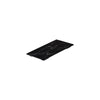 Ryner Melamine  RECT FLAT PLATTER-325x176mm BLACK MARBLE (Each)