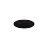 Ryner Melamine  ROUND FLAT PLATTER-330mm Ø BLACK MARBLE (Each)