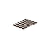 Ryner Melamine  RECT FLAT PLATTER-325x265mm CHECKERED (Each)