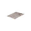 Ryner Melamine  RECT FLAT PLATTER-325x265mm WHITE MARBLE (Each)