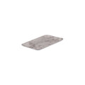 Ryner Melamine  RECT. COUPE PLATTER-330x230mm WHITE MARBLE (Each)