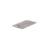 Ryner Melamine  RECT. COUPE PLATTER-330x230mm WHITE MARBLE (Each)