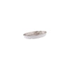 Ryner Melamine  OVAL DISH-265x162x40mm WHITE MARBLE (x12)