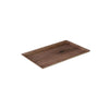 Ryner Melamine WOOD DECO RECT TRAY-300x205mm DARK BROWN (Each)