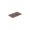 Ryner Melamine WOOD DECO RECT FLAT PLATTER-250x150mm DARK BROWN (Each)