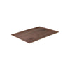 Ryner Melamine WOOD DECO RECT TRAY-400x300mm DARK BROWN (Each)