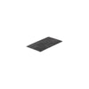 Ryner Melamine  RECT FLAT PLATTER-265x160mm DARK CONCRETE (Each)