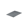 Ryner Melamine  RECT FLAT PLATTER-325x265mm LIGHT CONCRETE (Each)