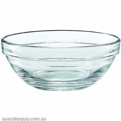 Duralex LYS-STACKABLE BOWL 105mm/200ml (2023A)-Auscaterquip