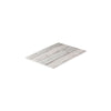 Ryner Melamine  RECT FLAT PLATTER-325x265mm WHITEWASH (Each)