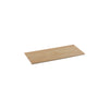 Ryner Melamine  RECT FLAT PLATTER-325x175mm OAK WHITE (x6)