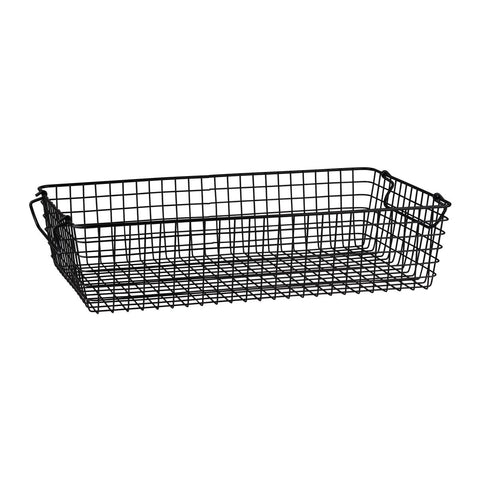 Ryner Display  DISPLAY BASKET-520x315x120mm BLACK (x6)