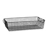 Ryner Display  DISPLAY BASKET-520x315x120mm BLACK (x6)