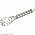 Chef Inox WHISK-PIANO WIRE 18/8 250mm-Auscaterquip