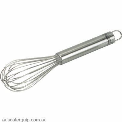 Chef Inox WHISK-PIANO WIRE 18/8 250mm-Auscaterquip