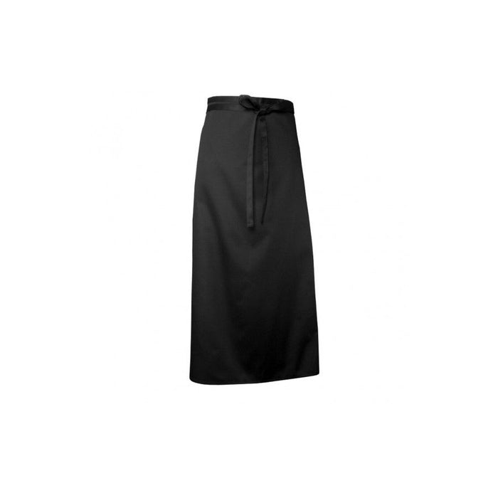 Black Chefs Full Length Apron-Auscaterquip