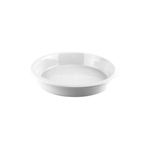 Ryner Tableware  PORCELAIN ROUND FOOD PAN-360mm Ø WHITE (Each)