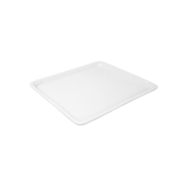 Ryner Tableware  PORCELAIN FOOD PAN-2/3 SIZE 25mm WHITE (Each)