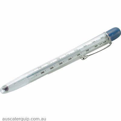 Chef Inox THERMOMETER-DOUGH Polystyrene 120mm"THERMO"-Auscaterquip