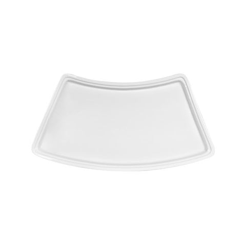 Ryner Tableware  PORCELAIN GASTRO BUFFET DISH-1/1 SIZE 25mm WHITE (Each)