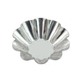 Guery BRIOCHE MOULD-80x30mm 10-RIBS FIXED BASE