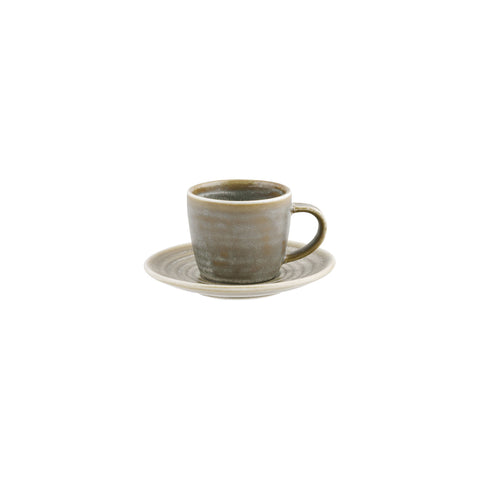 Moda Porcelain CHIC ESPRESSO SAUCER - 115mm Ø   (x6)