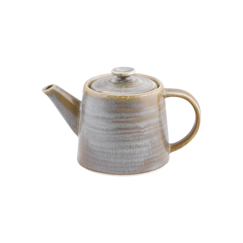 Moda Porcelain CHIC TEAPOT - 380ml WITH INFUSER   (x6)