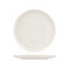 Moda Porcelain SNOW ROUND PLATE - 200mm Ø   (x6)