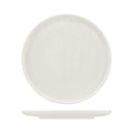 Moda Porcelain SNOW ROUND PLATE - 200mm Ø   (x6)
