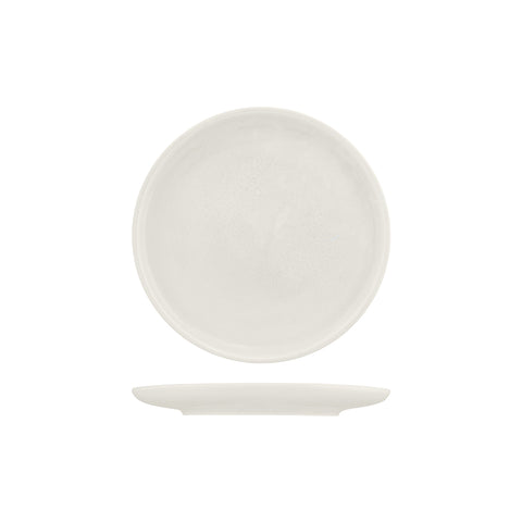 Moda Porcelain SNOW ROUND PLATE - 200mm Ø   (x6)