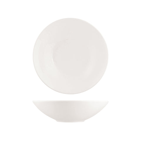 Moda Porcelain SNOW ROUND BOWL - 230mm Ø   (x3)