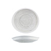 Moda Porcelain WILLOW ORGANIC BOWL/PLATE - 250x235mm   (x6)