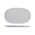 Moda Porcelain WILLOW OVAL COUPE PLATE-355x215mm   (x6)