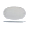 Moda Porcelain WILLOW OVAL COUPE PLATE-305x180mm   (x6)