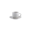 Moda Porcelain WILLOW ESPRESSO SAUCER - 115mm Ø   (x6)