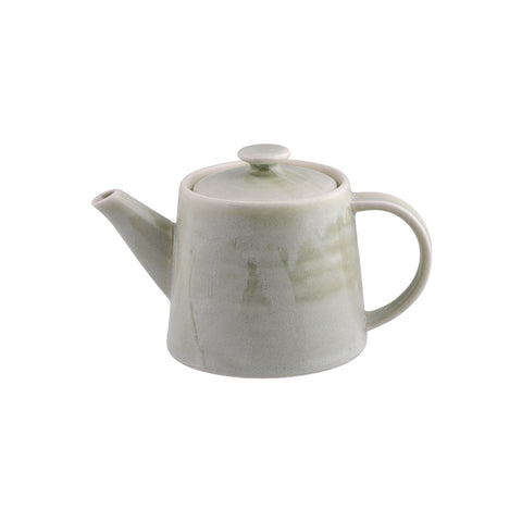 Moda Porcelain LUSH TEAPOT - 380ml WITH INFUSER   (x6)