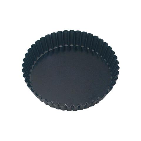 Guery CAKE PAN-ROUND FLUTED 180x40mm LOOSE BASE NON-STICK