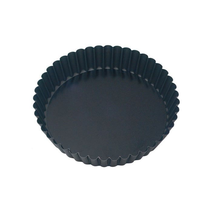 Guery CAKE PAN-ROUND FLUTED 200x45mm LOOSE BASE NON-STICK-Auscaterquip