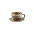 Moda Porcelain FIRED EARTH SAUCER FOR 929088/89 - 145mm Ø  NOURISH [Box of 6]