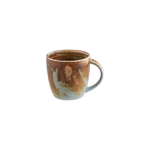 Moda Porcelain FIRED EARTH MUG - 280ml  NOURISH (x6)