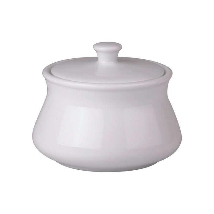 Royal Porcelain SUGAR BOWL WITH LID-0.25lt CHELSEA (0216/L)-Auscaterquip