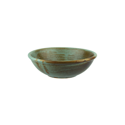 Moda Porcelain FIRED EARTH ROUND BOWL-205mm Ø  NOURISH (x8)