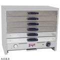 ROBAND HAMMERTONE FINISH PIE WARMER- Drawers 80 pies-Auscaterquip